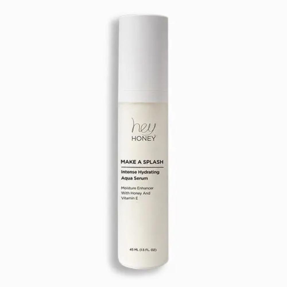 Hey Honey Make a Splash Intense Hydrating Aqua Serum 45ml Niacinamide New